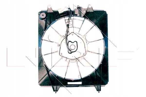 фото №4, Вентилятор радіатора honda cr-v 07-