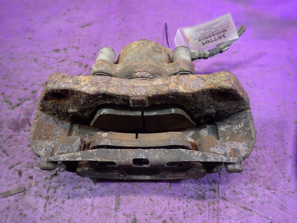 фото №4, Mercedes sprinter w903 95-06 2.1 суппорт тормозной перед левый скоба