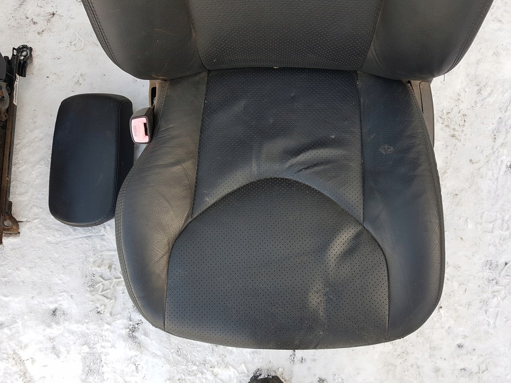 фото №7, Toyota rav4 3 iii 05-08r сиденья кожаный