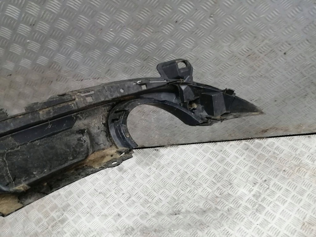 фото №7, Спойлер накладка бампера задняя renault laguna iii coupe