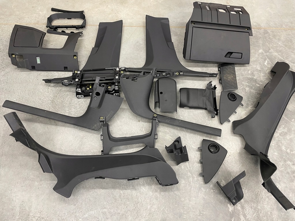 фото №4, Все пластики салона a3 8y sportback