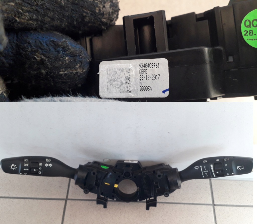 фото №1, Hyundai i20 ii 2018 перемикач світла двірники