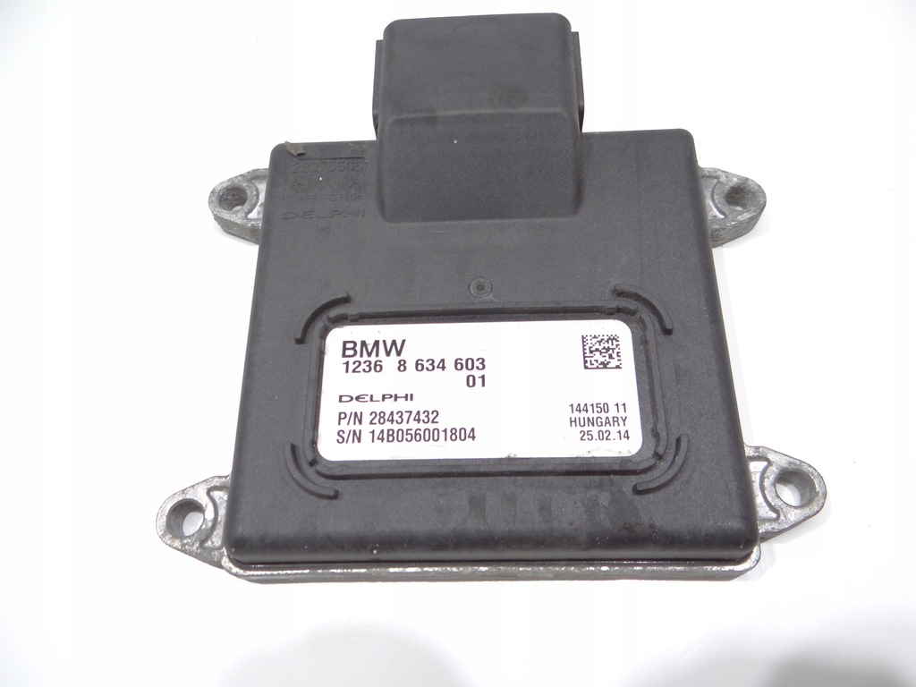 фото №1, Модуль блок керування головний bmw i3 8634603