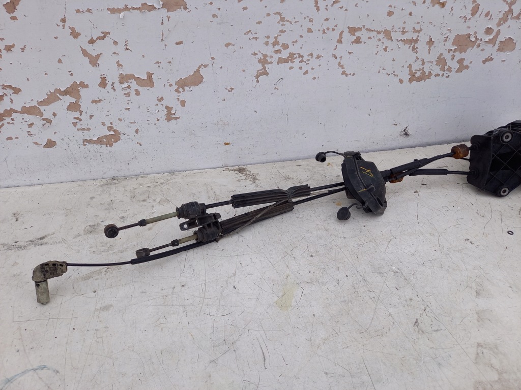 фото №6, Ручка переключения передач тросы peugeot expert iii 6b 1,6 1,5 hdi 9809544180