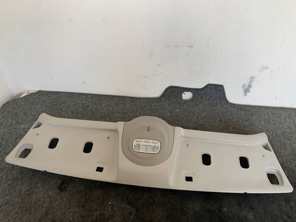 фото №1, Peugeot partner ii lift iii полка защита лампа потолочный кабины оригинал