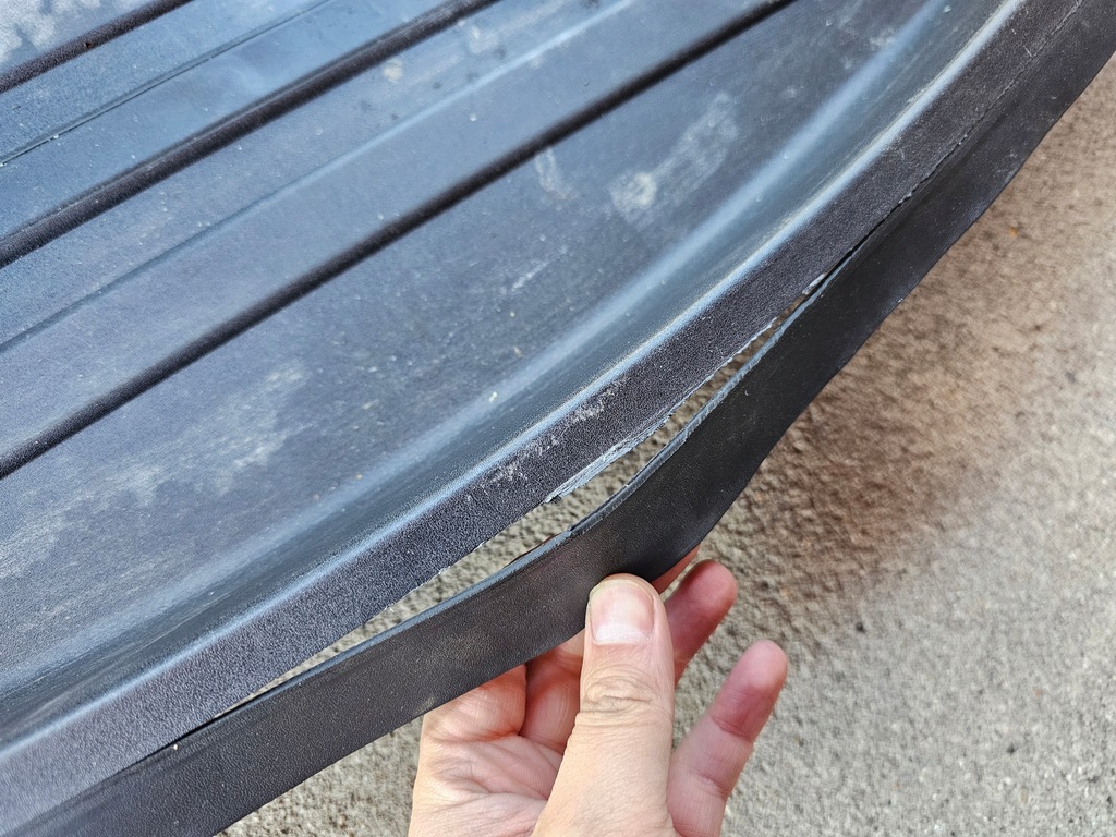 фото №6, Audi q7 4l ніша піддон багажника 4l0864105b