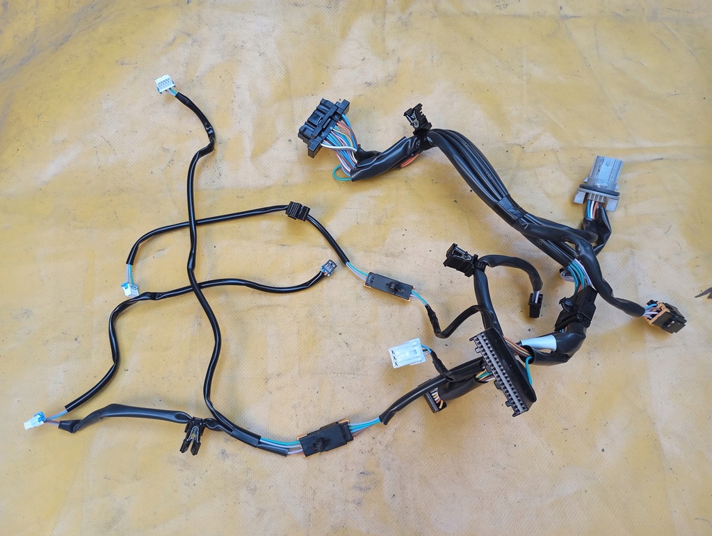 фото №1, Mazda cx-30 full led лампа джгут електропроводка фара