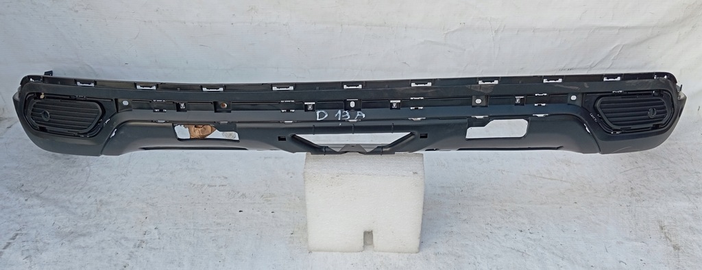 фото №1, Накладка бампера задня renault koleos ii 850188473r новий оригінал