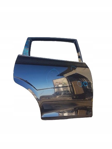 фото №1, Seat leon ii lc9z дверь правый задняя