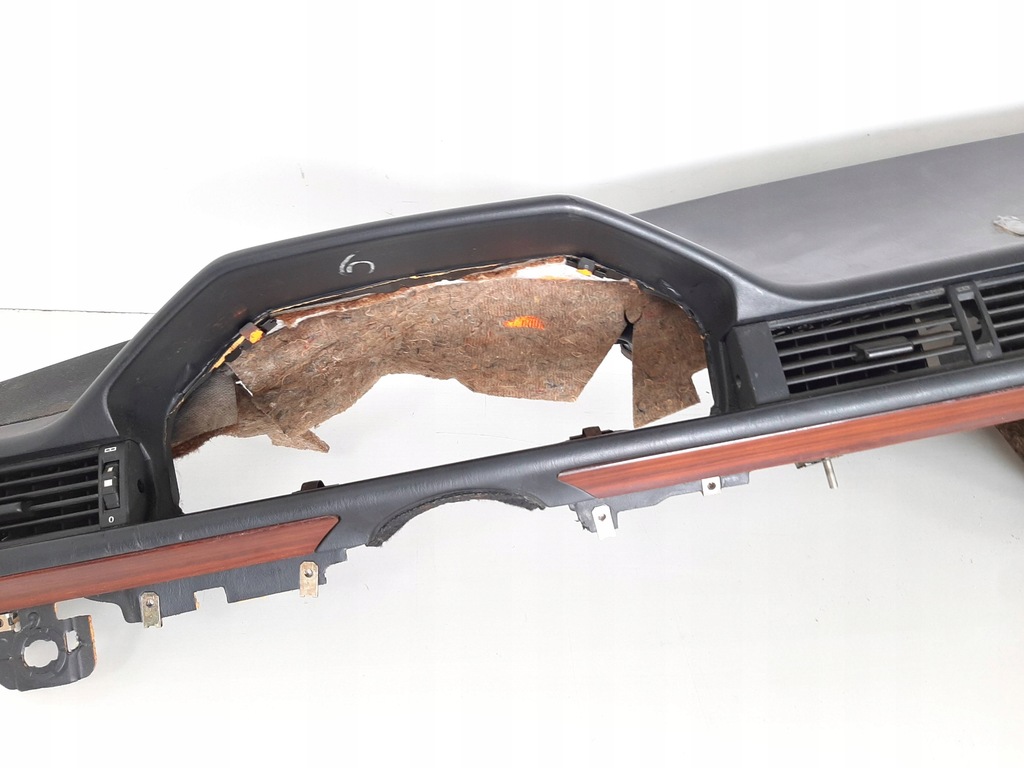 фото №11, Mercedes w124 e200t 95r панель приладів панель приладів приладова drewno + подушка