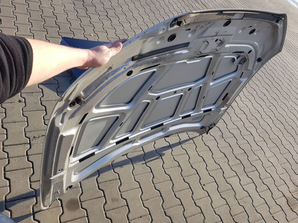 Audi a4 b8 рестайлинг  12-15r капот lx7w Киев