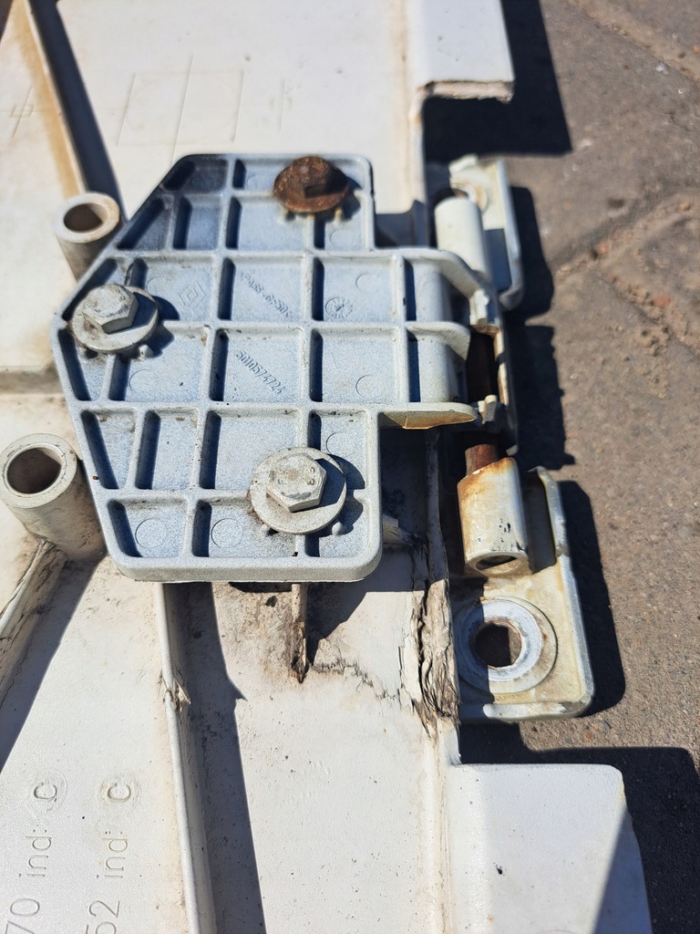 фото №6, Elka молдинг защита дверца левая renault magnum