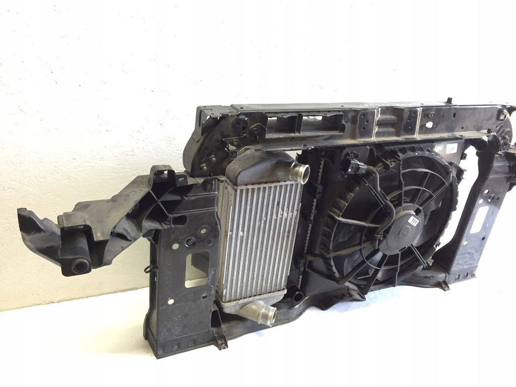 фото №8, Pas передний радиатор hyundai tucson iii 1.6 t-gdi