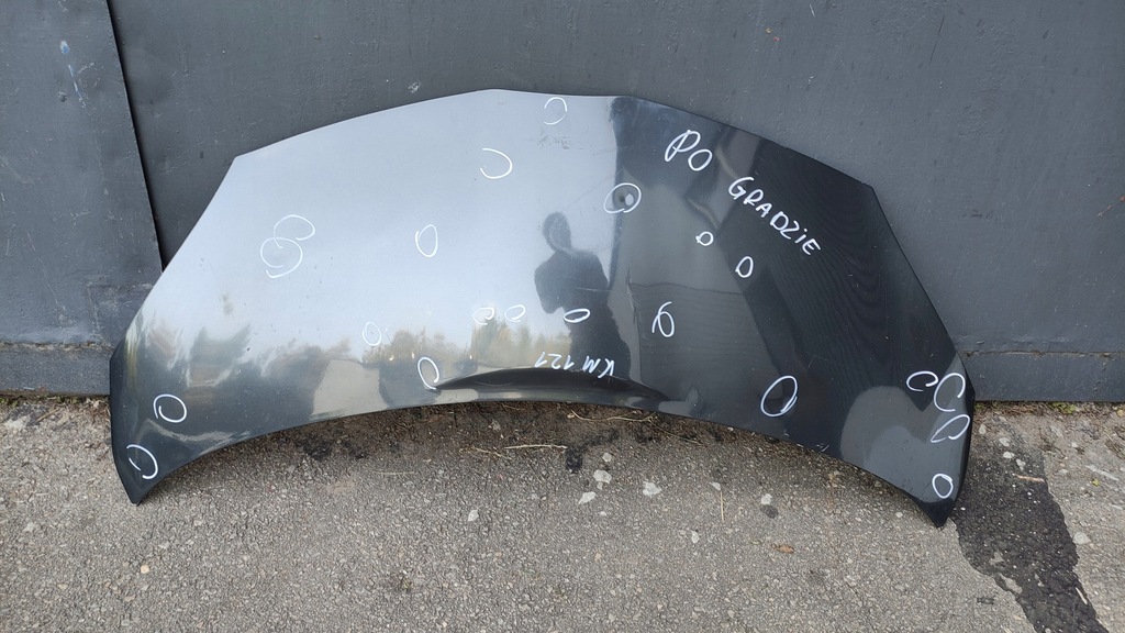 фото №1, Toyota aygo i 2005- капот крышка двигателя