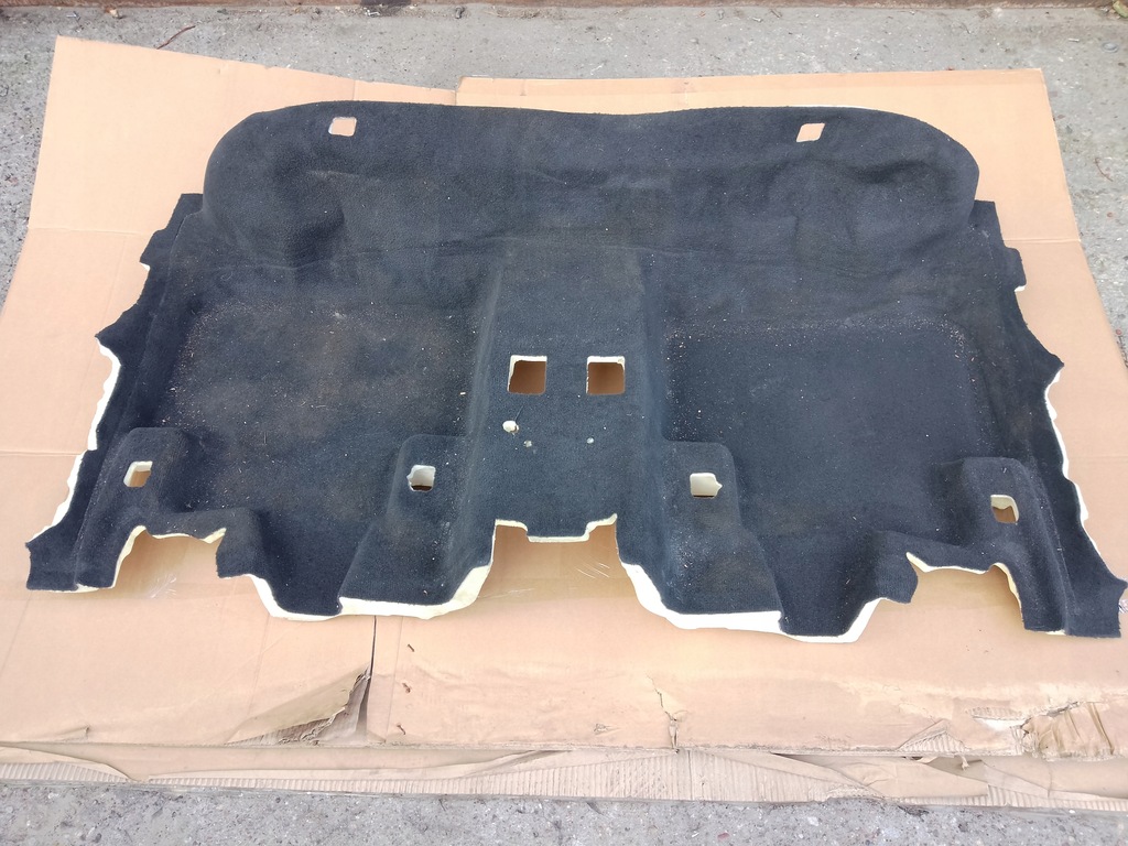 фото №1, Обшивка килимок задня bmw x3 g01