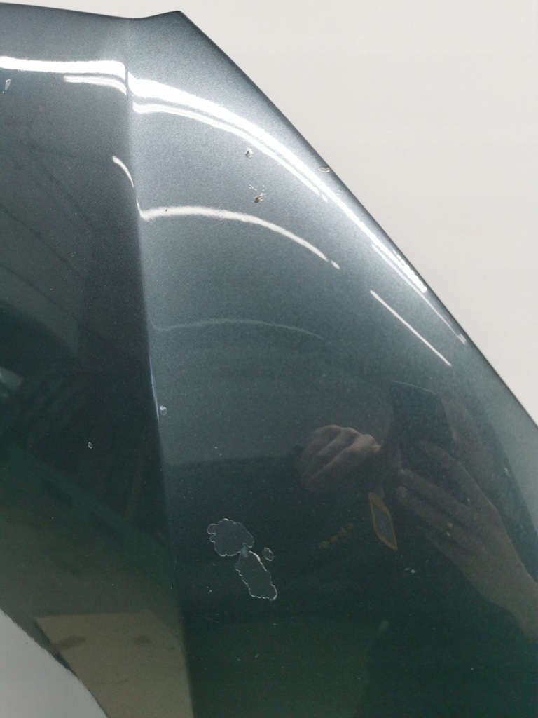 фото №8, Капот крышка двигателя skoda octavia iii lf7y