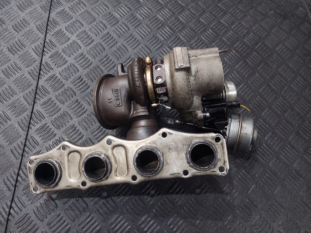 фото №5, Турбонагнітач 49477-14005 49477-52500 7588938 bmw z4 e89 2.0 i twinpower t