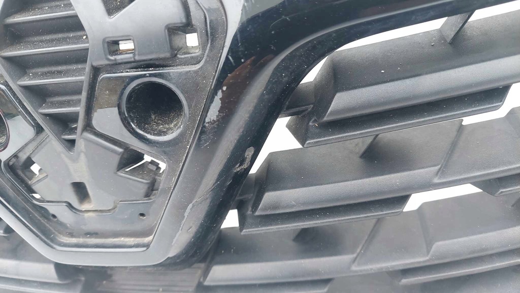 фото №7, Renault captur ii 19- решітка радіатора решітка радіатора бампера перед 1977