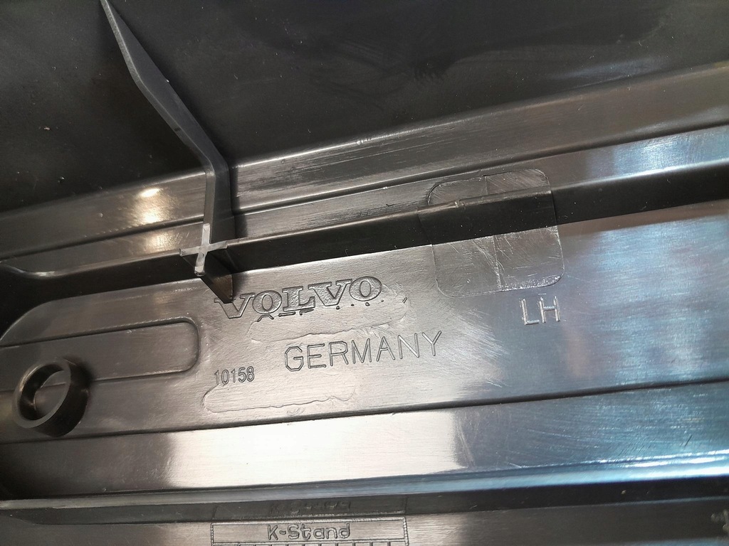 фото №8, Volvo xc90 i защита накладки порог левая комплект