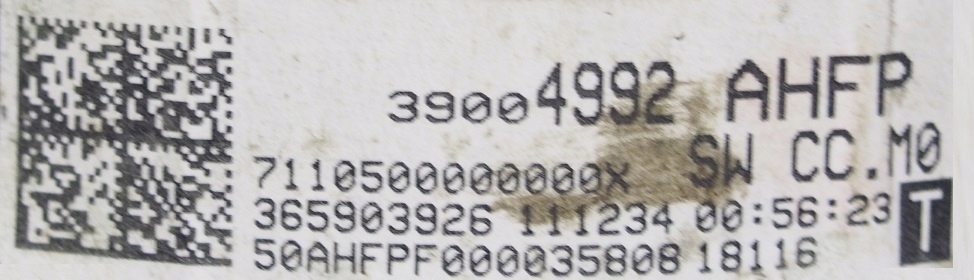 фото №12, Прилади / лічильник opel adam 1.2 / 1.4 бензин 39004992