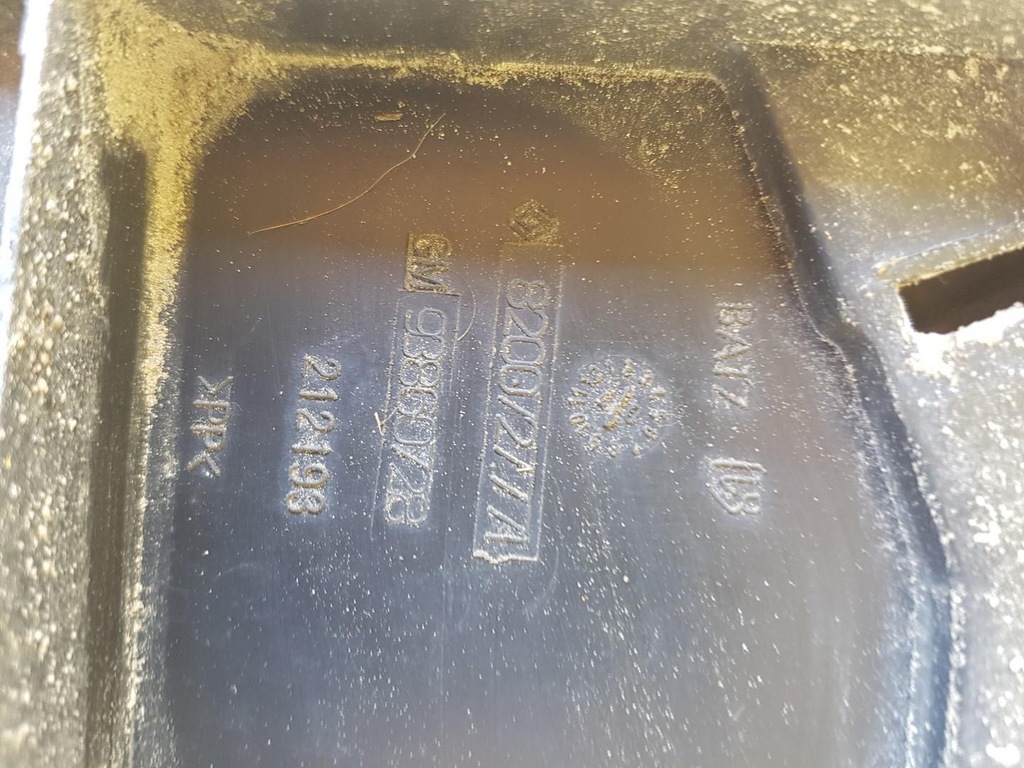 фото №3, Вкладыш колеса домкрат renault trafic ii 8200727771