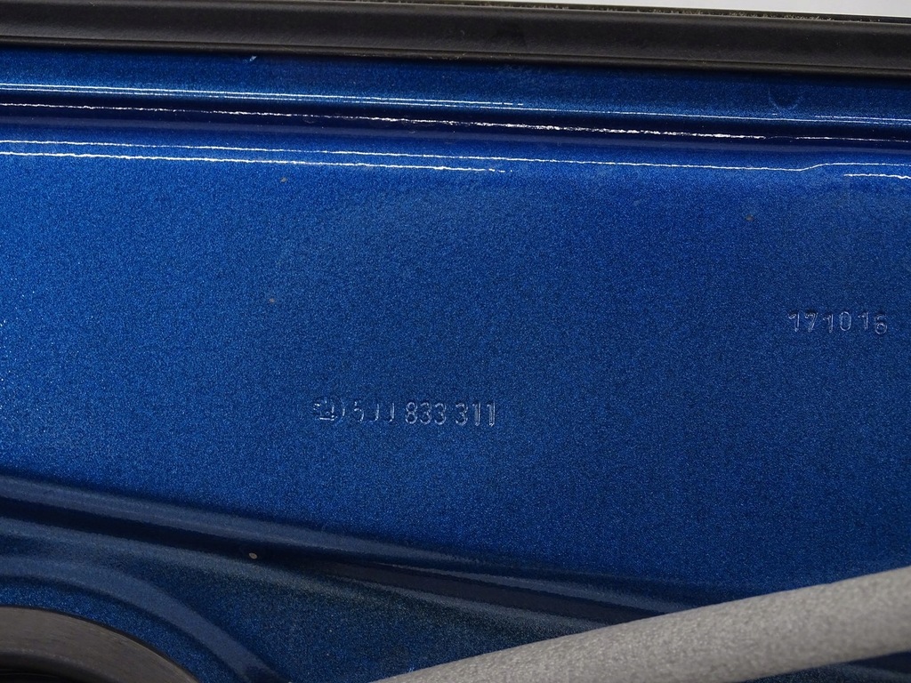 фото №11, Дверь левый задняя левая задние skoda rapid i 5j kombi / spaceback lf5w