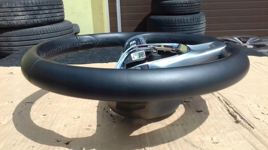 фото №14, Повітропровід багатофункціональний пелюстки перемикання vw touareg iii