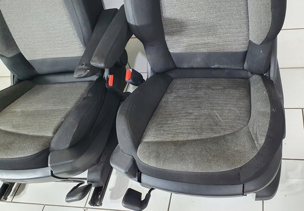 фото №6, Citroen c4 picasso ii 2 2013- сиденья перед комплект