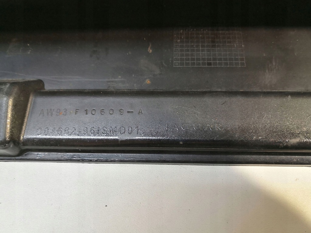 фото №9, Молдинг порог порог do jaguar xj x351 10- левый