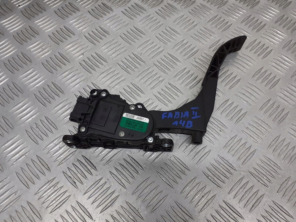 фото №1, Потенціометр газу skoda fabia ii 6q1721503c