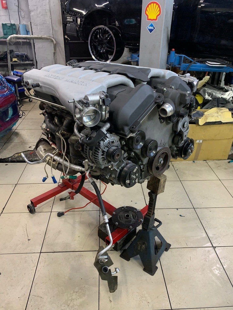 фото №10, Двигун aston martin rapide 6.0 v12 rf-4g4e-6015-ad пробіг 6000 am16/34104