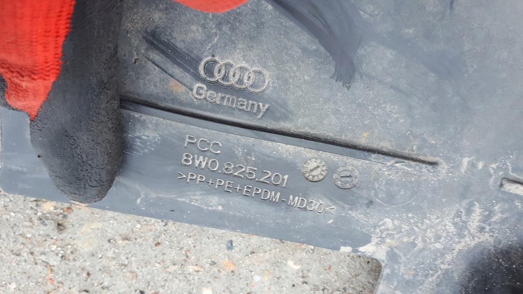 фото №12, A4 b9 lift защита подвеска левая левый перед a5 8w