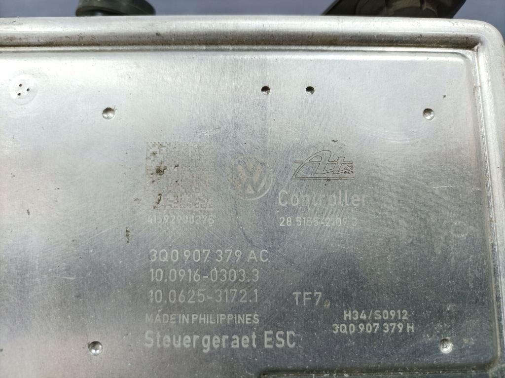 фото №6, Vw passat b8 насос abs 3q0614517ac 3q0907379ac