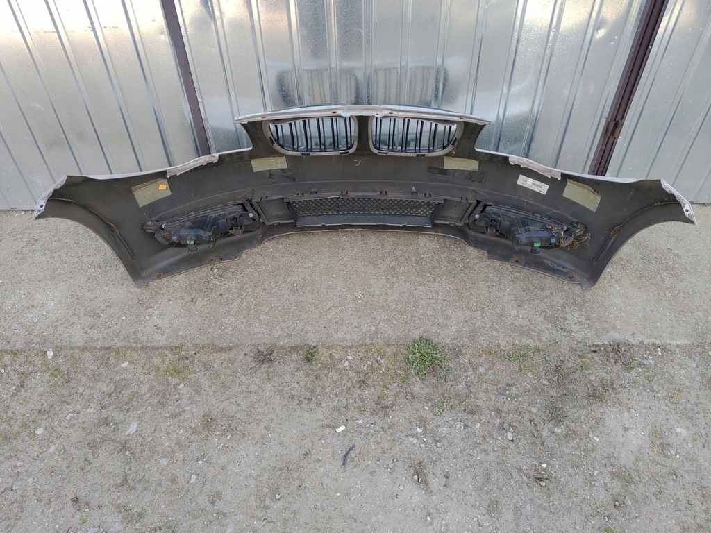 фото №8, Бампер перед bmw 1 e82 coupe a72 kaschmirsilber