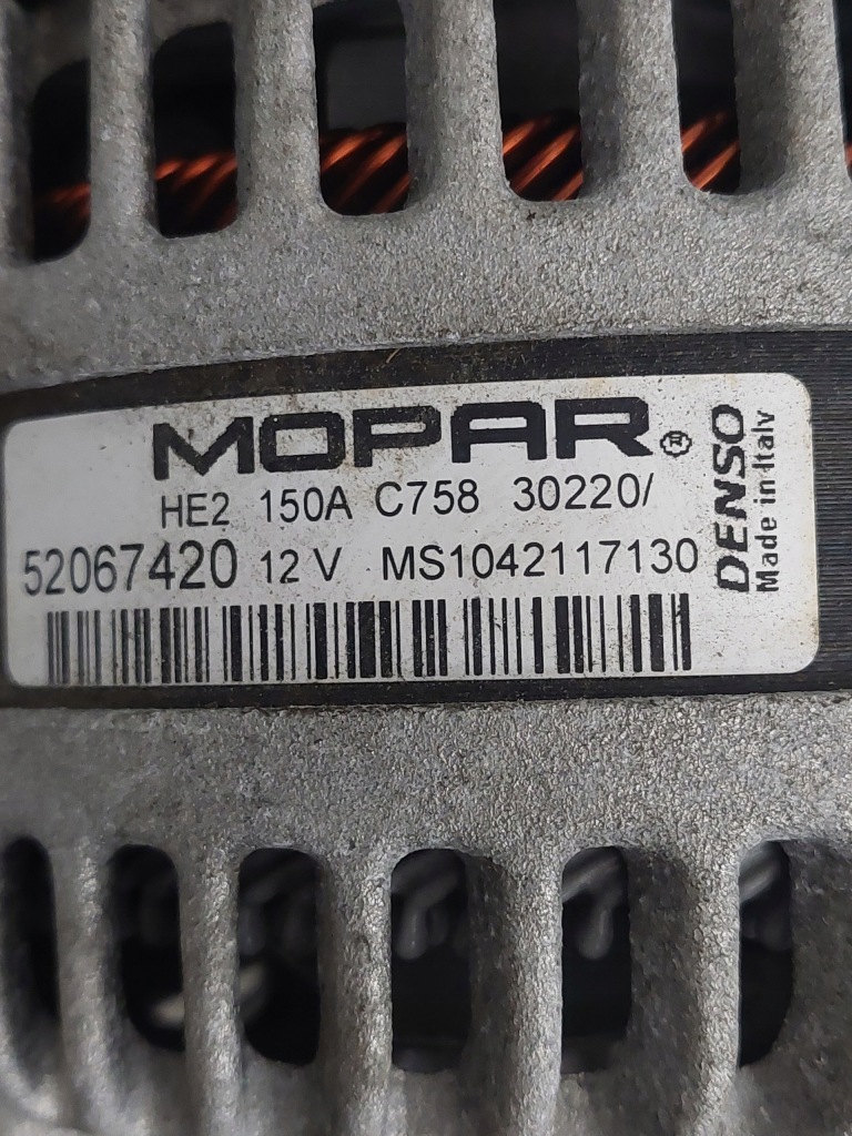 фото №5, Fiat tipo ii 1.0t генератор 52067420