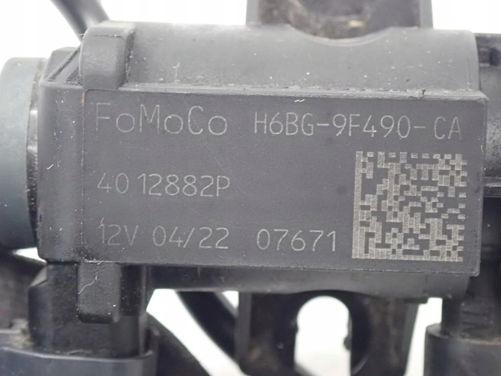 фото №9, Клапан вакуумa h6bg-9f490-ca ford puma ii mk2 1.0 ecoboost b7jb 22r