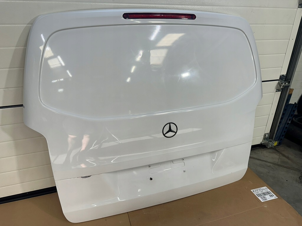 фото №7, Крышка багажника багажника, крышка багажника задняя mercedes vito w447 c9147