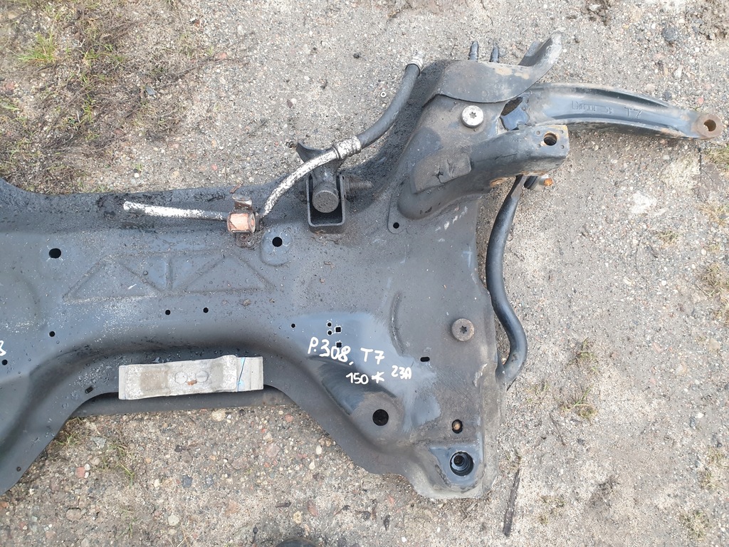 фото №4, Подрамник подрамник подрамник peugeot 308 t7