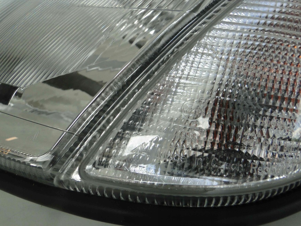 фото №5, Mercedes slk r170 170 lift лампа левая обычная h7