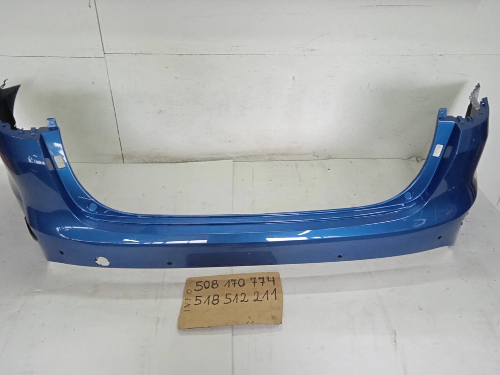 фото №1, Бампер задняя kia ceed iii kombi