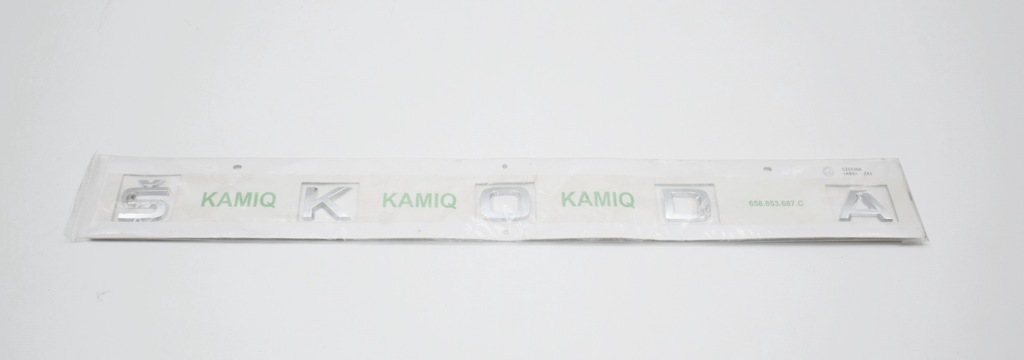 фото №1, Skoda kamiq scala эмблема значок logo надпись крышки новый org 658853687c