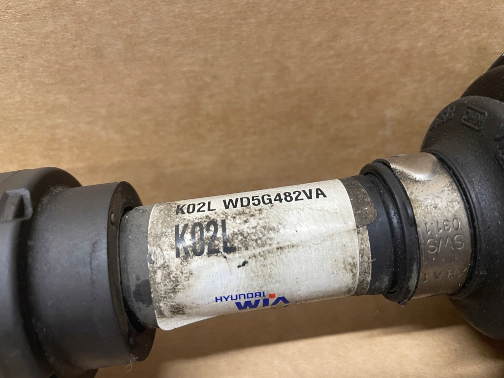 фото №3, Kia niro ii привідний вал привідний вал ліва idealna 49500at100 перед передня