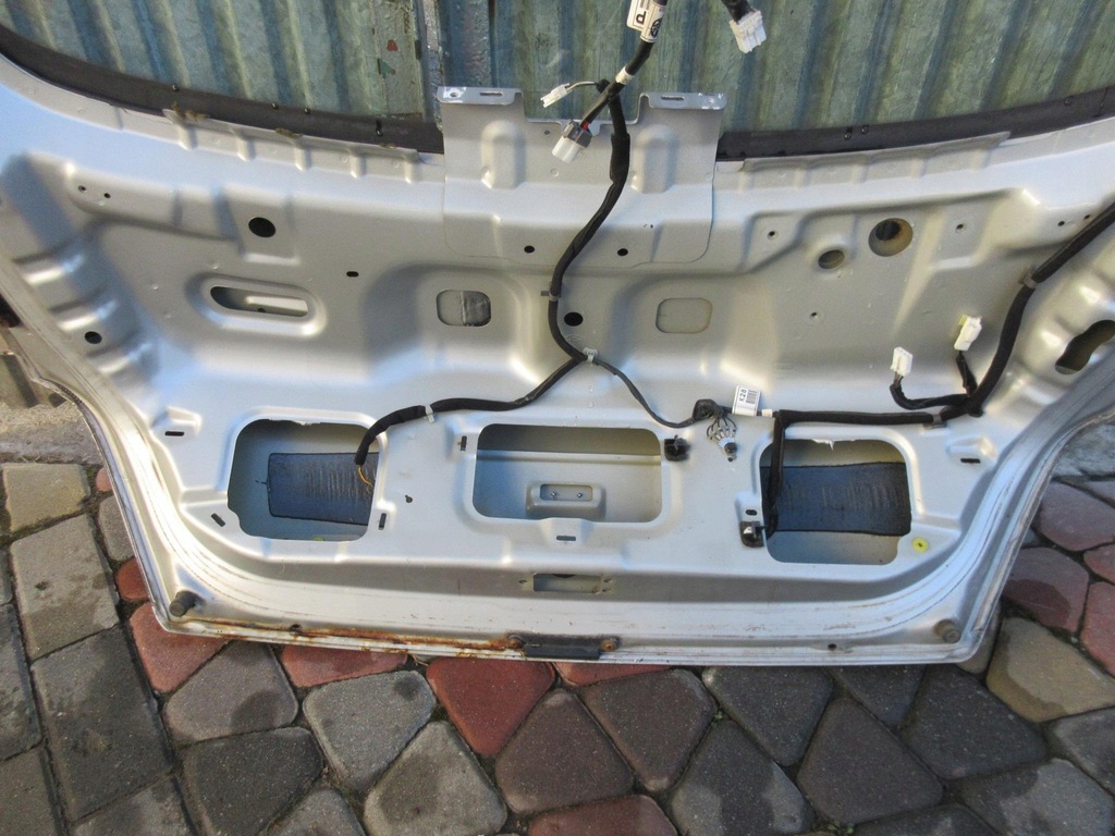 фото №11, Hyundai coupe ii tiburon крышка багажника багажника ls