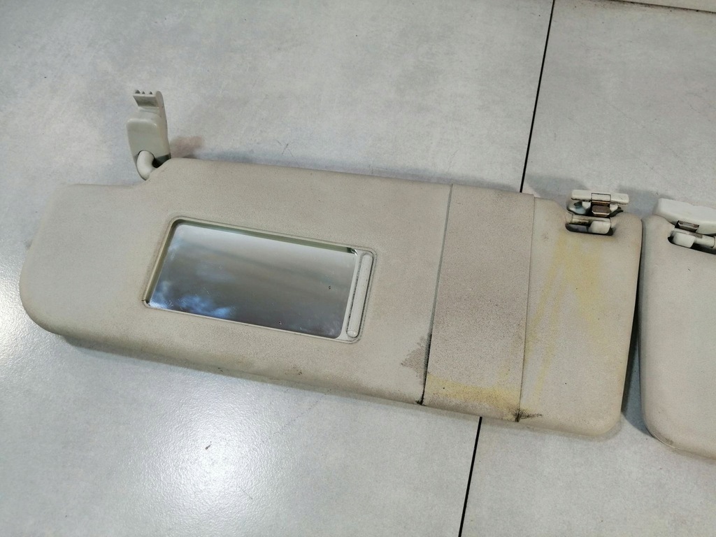 фото №5, Защита солнцезащитная комплект toledo iii 1.9 tdi