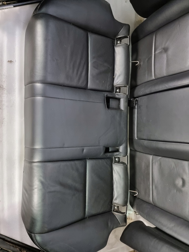 фото №5, Сидіння заднє сидіння салон suzuki kizashi шкіра