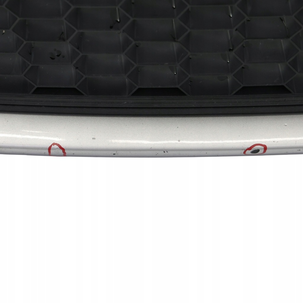 Vw scirocco mk3 передній бампер панель reflex silver сріблястий металік - a7w Доставка