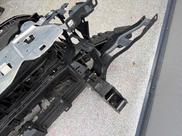 фото №11, Pas передній повітропровід повітря bmw ix3 g08