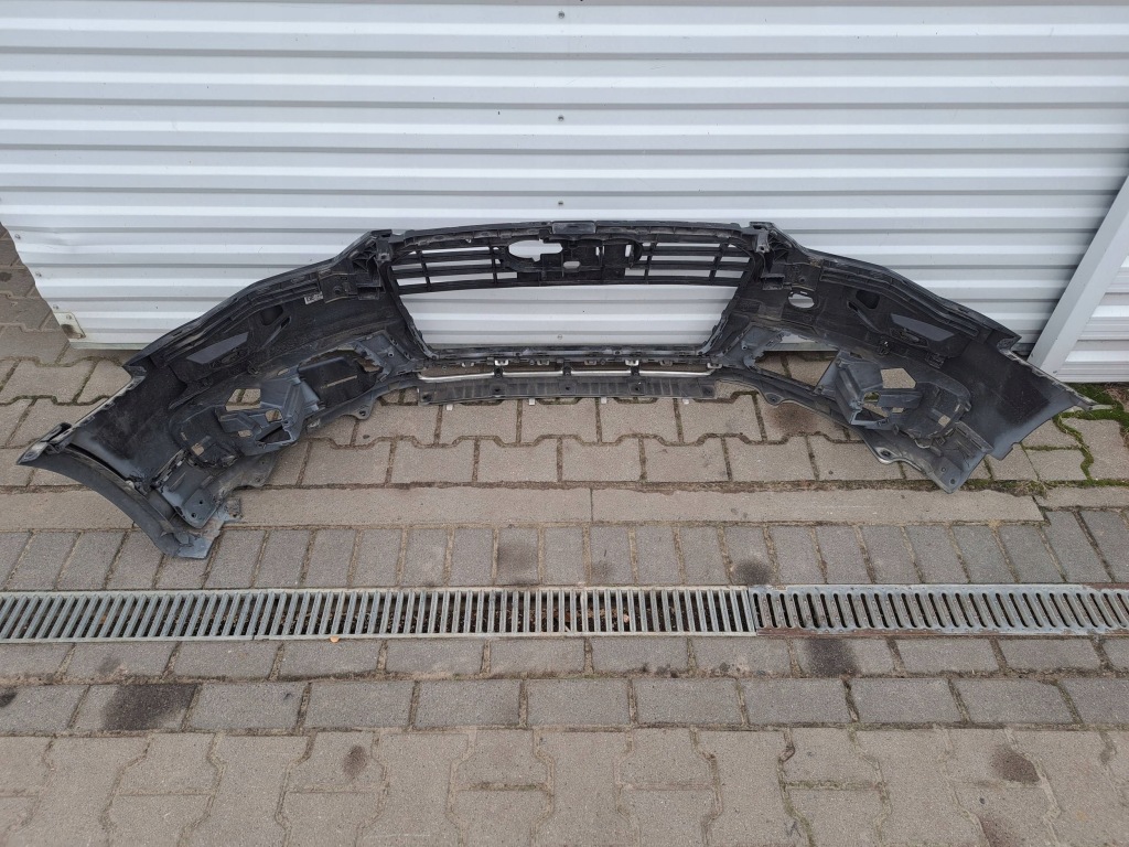 фото №8, Бампер передний перед audi a6 c7 lift allroad 4g