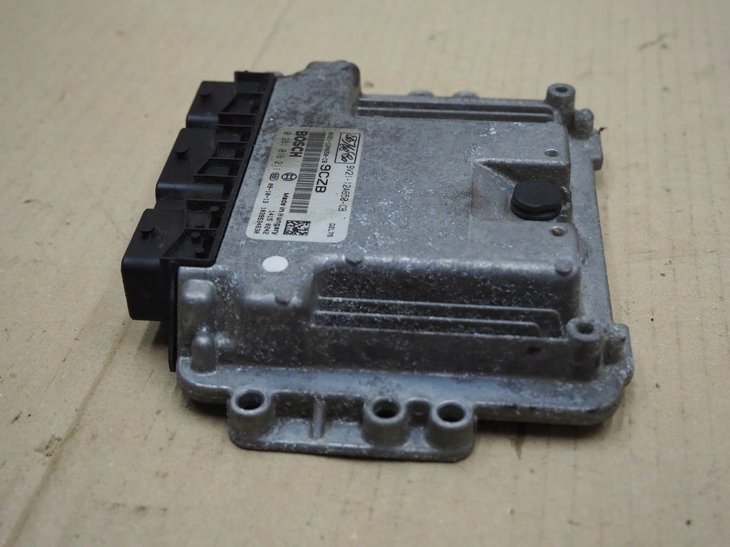 фото №6, Бортовой компьютер, блок управления ford fiesta mk7 9v21-12a650-cb