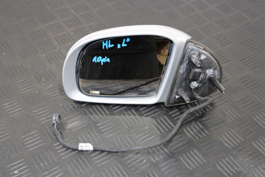 фото №1, Зеркало левая 10 pinów mercedes ml w164